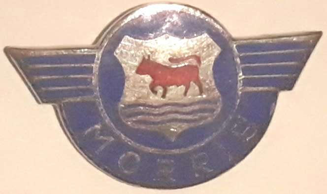 Vintage Morris Motors Button Badge