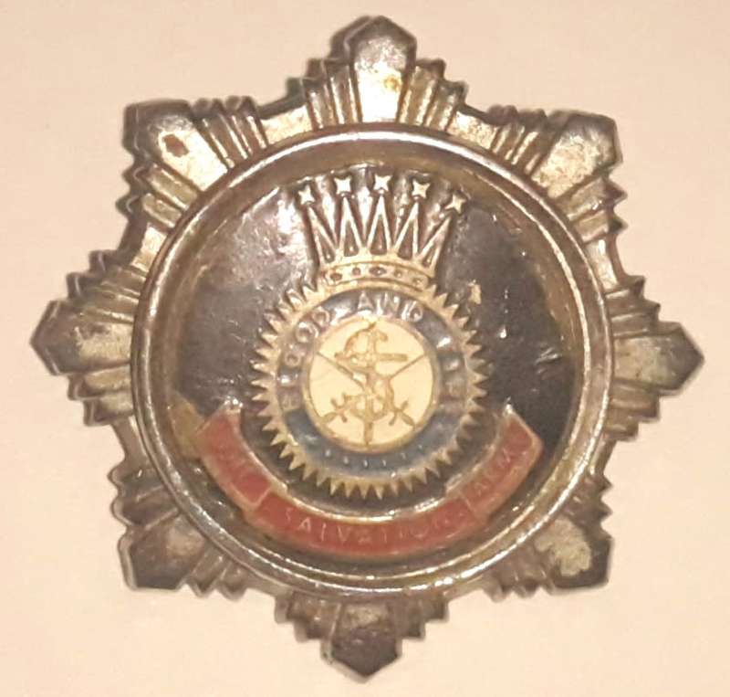 Vintage Salvation Army Pin Badge