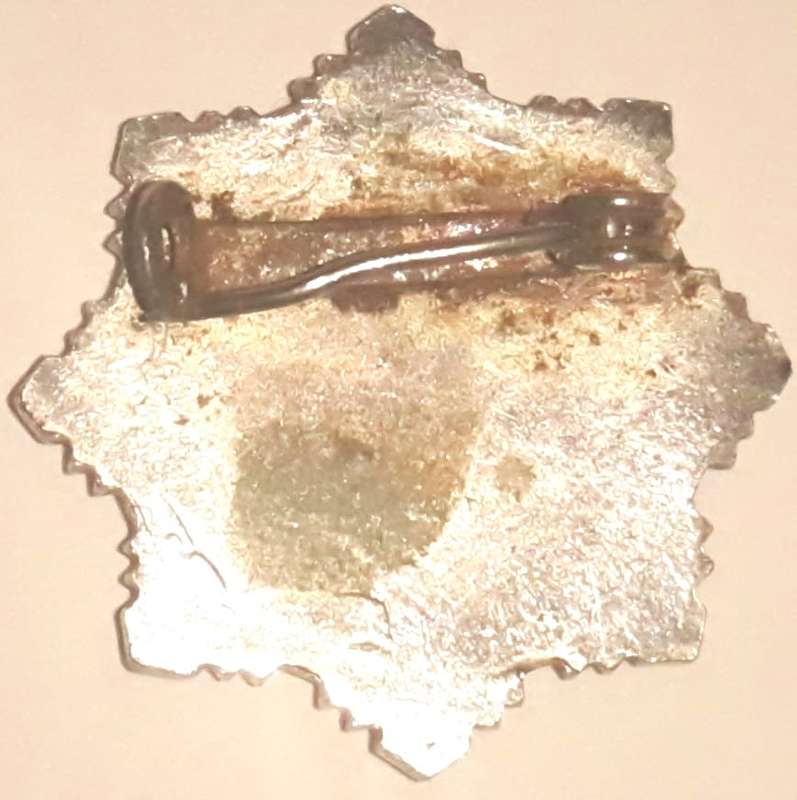 Vintage Salvation Army Pin Badge