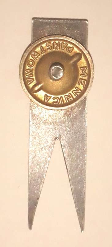 Vintage Polish Janow Podlaski Horse Stud 150 Year Badge