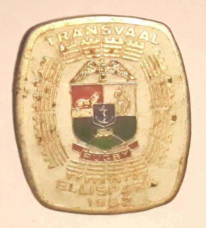 Vintage 1982 Ellis Park Reopening Pin Badge