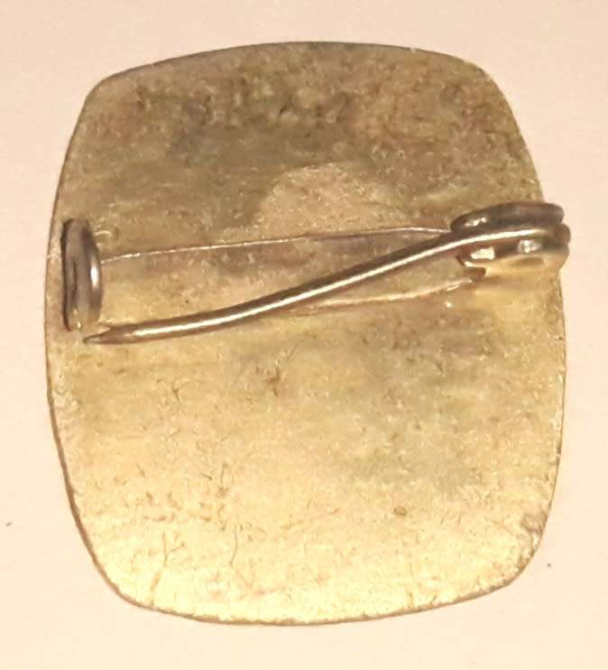 Vintage 1982 Ellis Park Reopening Pin Badge