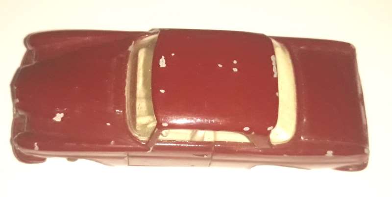Vintage Lesney Matchbox No 53 Mercedes-Benz 220SE