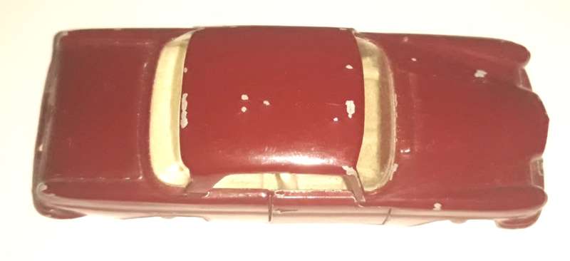 Vintage Lesney Matchbox No 53 Mercedes-Benz 220SE