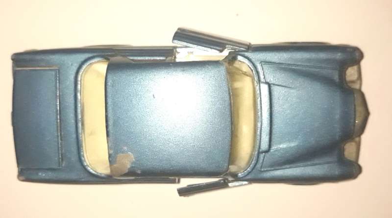 Vintage Lesney Matchbox No 46 Mercedes-Benz 300SE