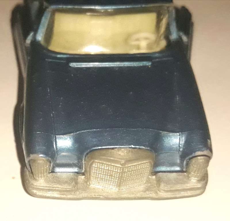Vintage Lesney Matchbox No 46 Mercedes-Benz 300SE