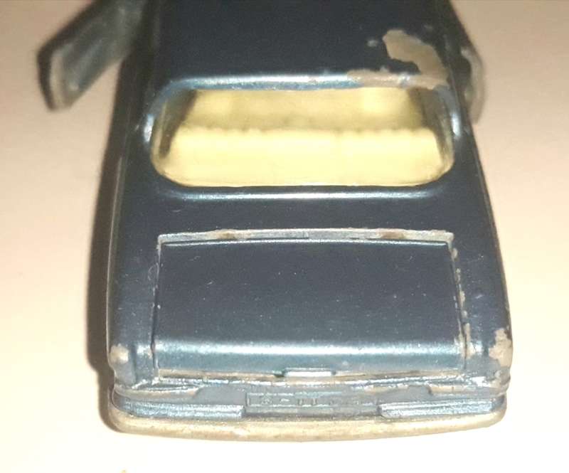 Vintage Lesney Matchbox No 46 Mercedes-Benz 300SE