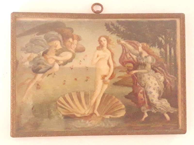 Vintage Botticelli Birth of Venus Reprint