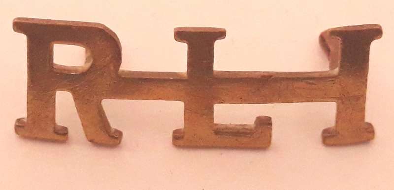 UDF World War One Rand Light Infantry Shoulder Title