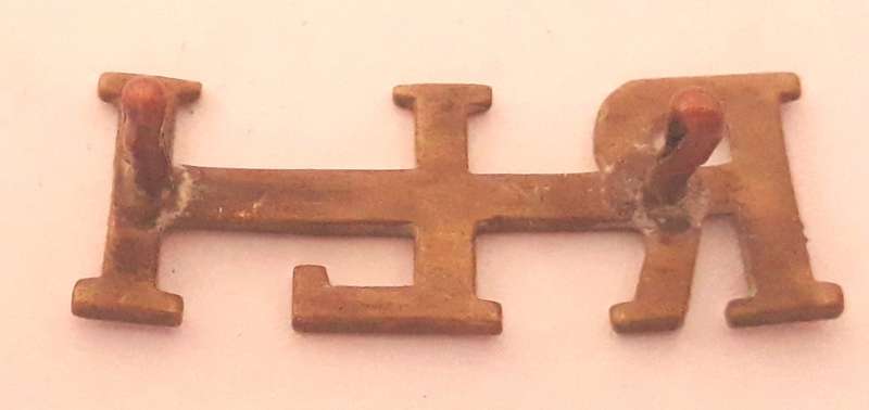 UDF World War One Rand Light Infantry Shoulder Title