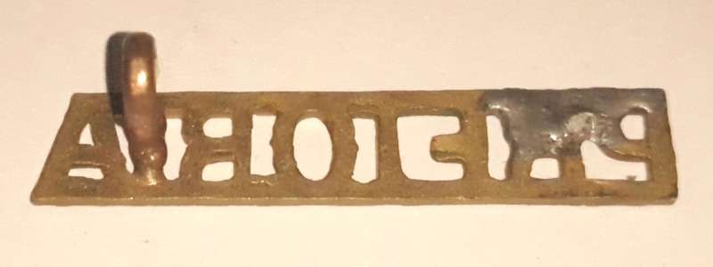 UDF World War Two Pretoria Regiment Shoulder Title