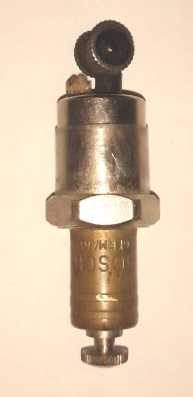 Vintage Bosch Spark Plug Lighter