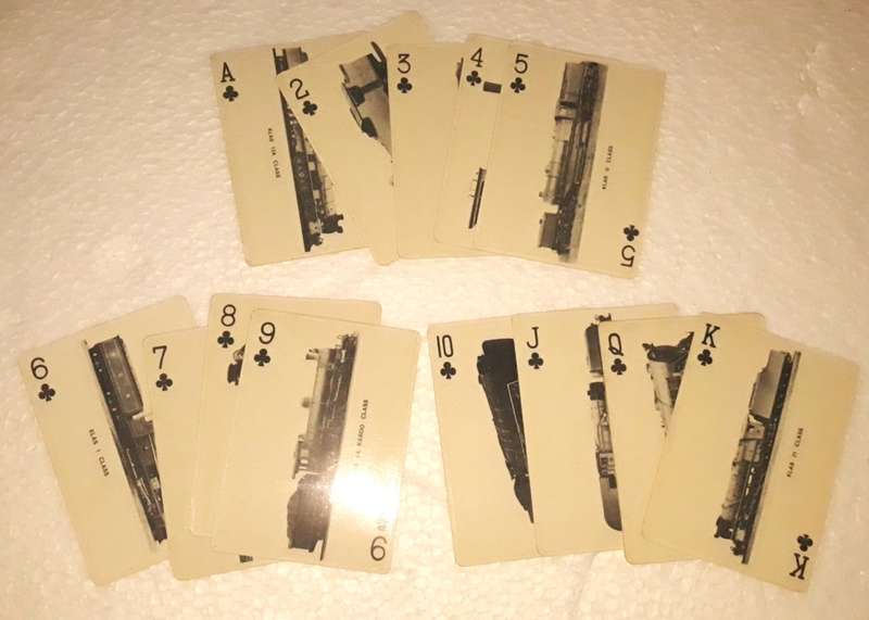 Vintage South African Railway Museum Playing Card Deck