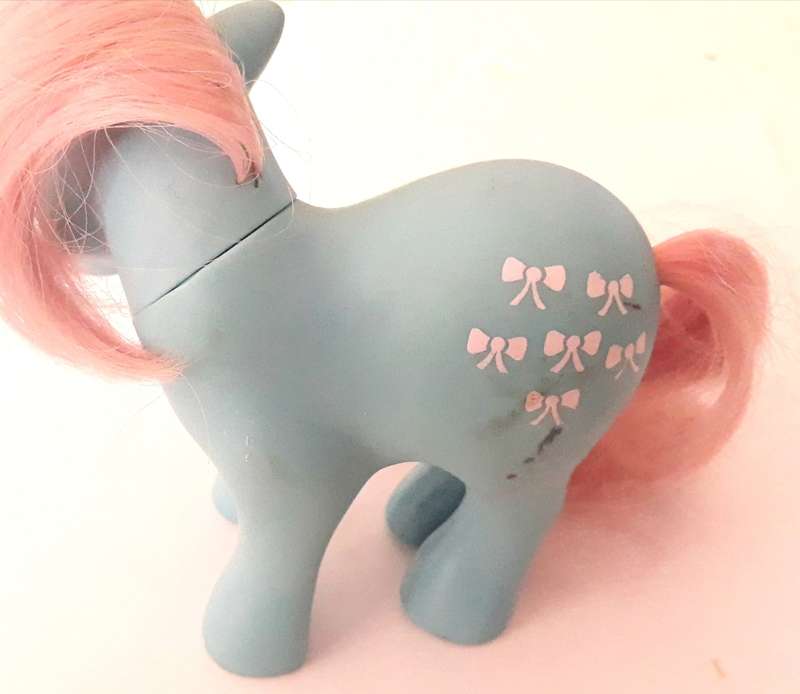 Vintage My Little Pony 1983 Bowtie