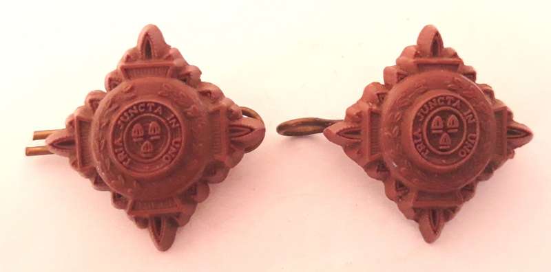WW2 British and Commonwealth Plastic Rank Pips