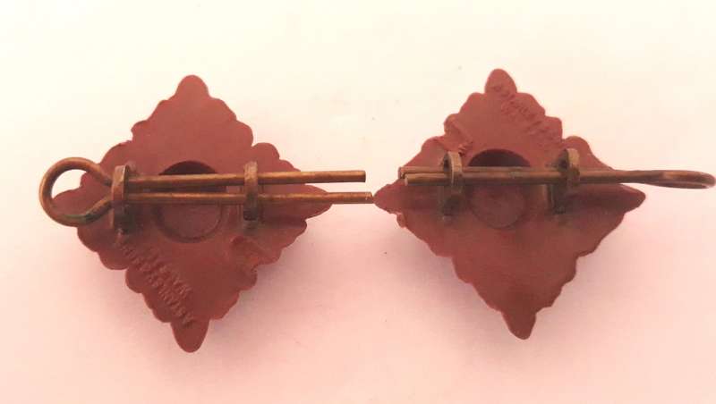 WW2 British and Commonwealth Plastic Rank Pips