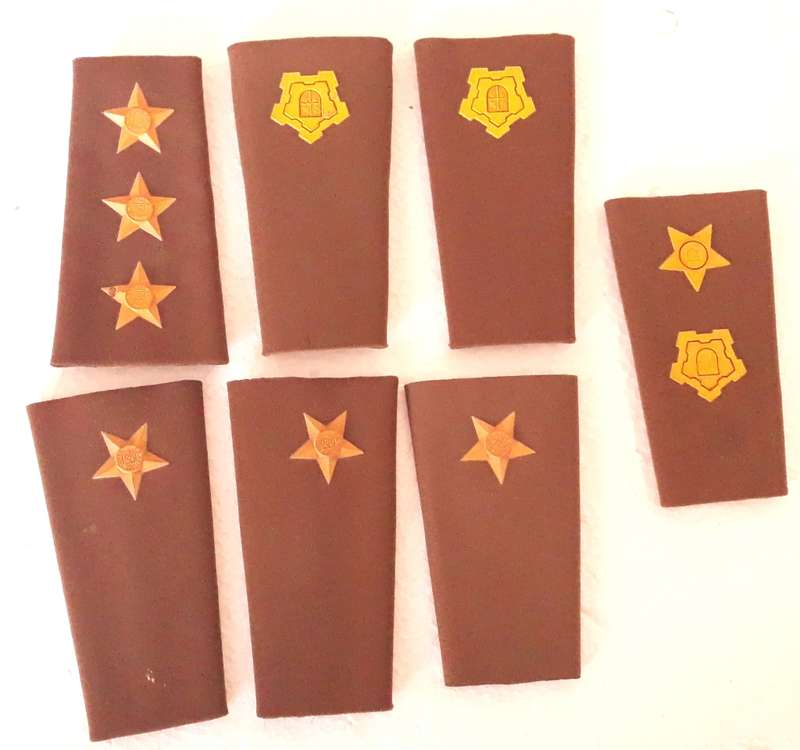 SADF COs Rank Insignia