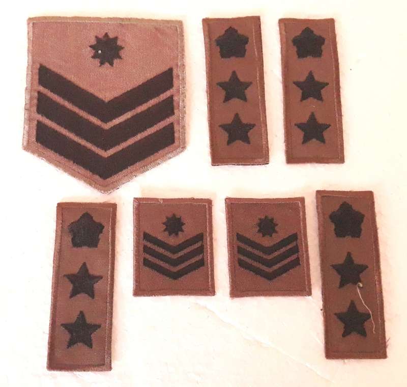 SANDF Rank Insignia