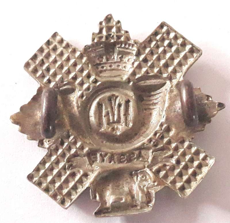 Highland Light Infantry Collar Badge