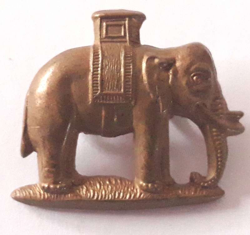 World War One Duke of Wellington`s West Riding Regiment Collar Badge