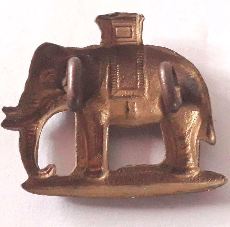 World War One Duke of Wellington`s West Riding Regiment Collar Badge