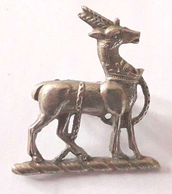 Royal Warwickshire Regiment Collar Badge