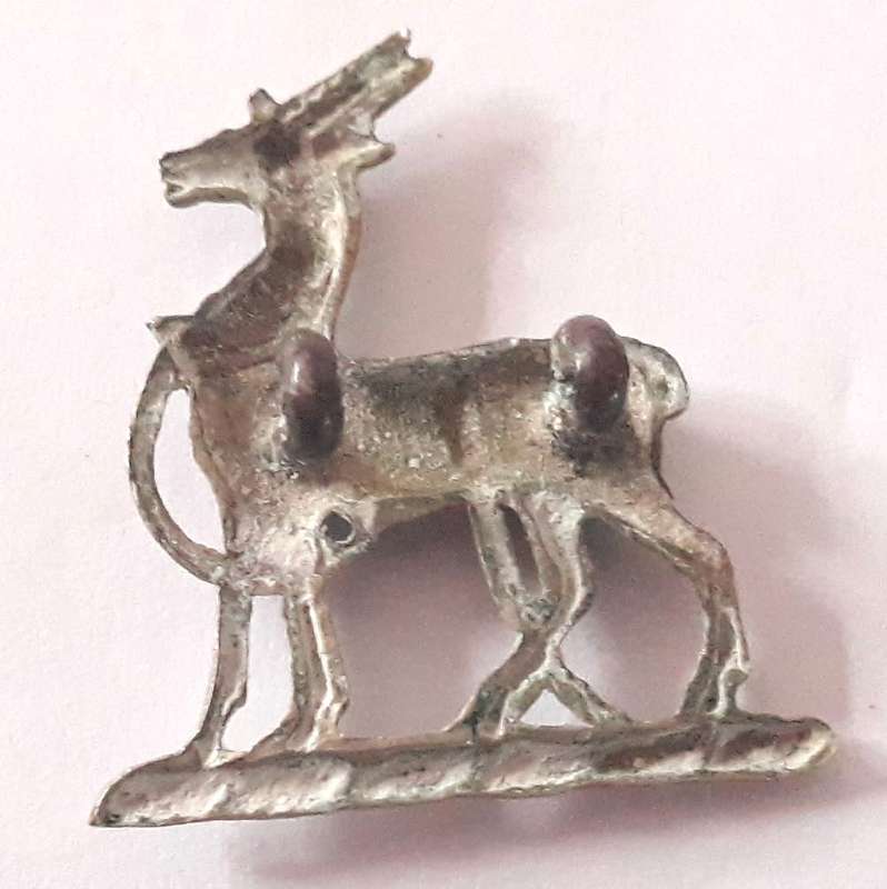 Royal Warwickshire Regiment Collar Badge