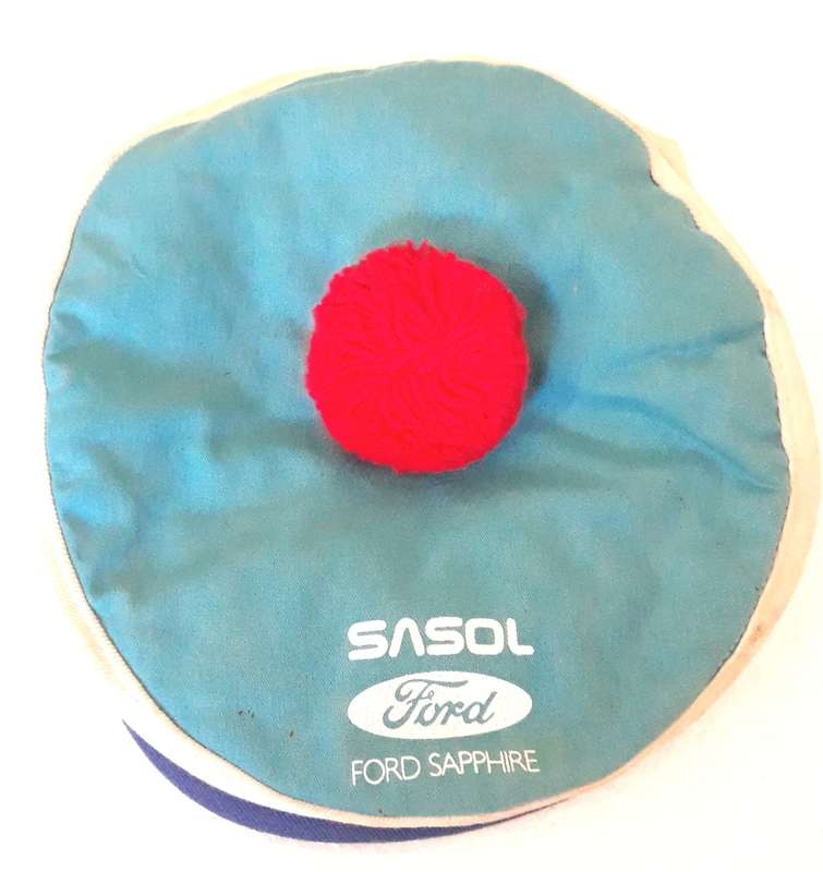 Vintage Sir Henry Rutland Sasol Ford Sapphire County Cap