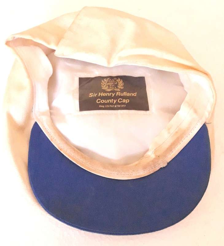 Vintage Sir Henry Rutland Sasol Ford Sapphire County Cap