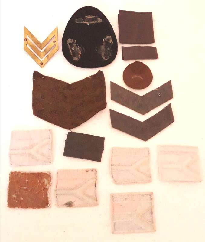 Various SANDF Rank Insignia
