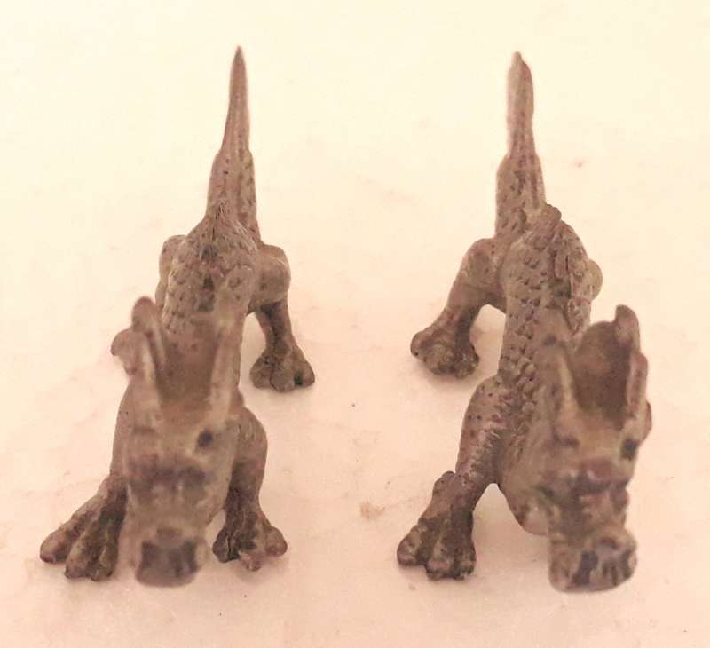 Royal Selangor Oriental Dragons Pewter Chopstick Rests