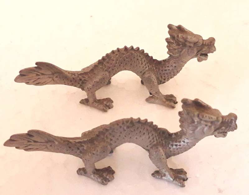 Royal Selangor Oriental Dragons Pewter Chopstick Rests