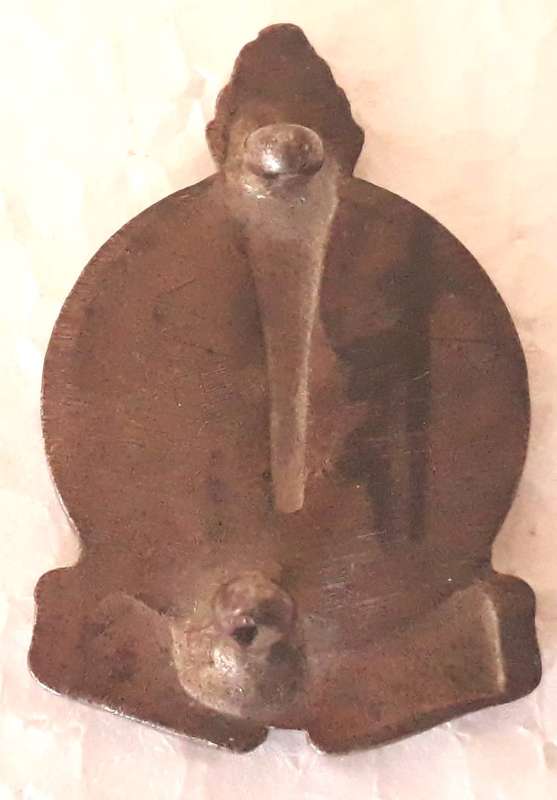 Vintage Voortrekker "Hou Koers" Cap Badge