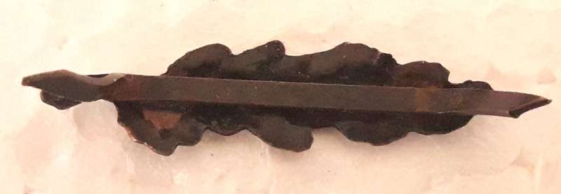 WW1 Oak Leaf Ribbon Device - Mentioned In Dispatches