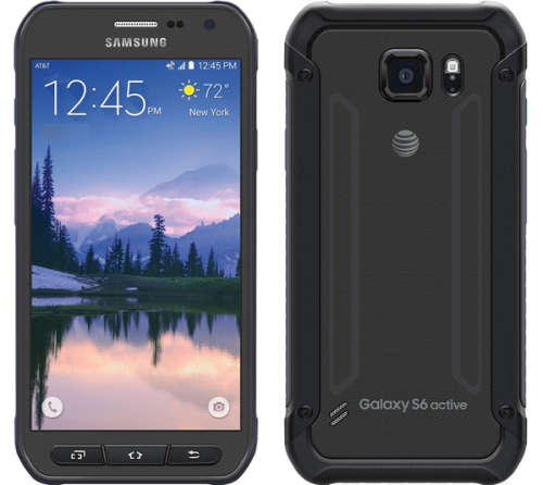 Samsung Galaxy S6 Active (Grey) SM-G890 Unlocked