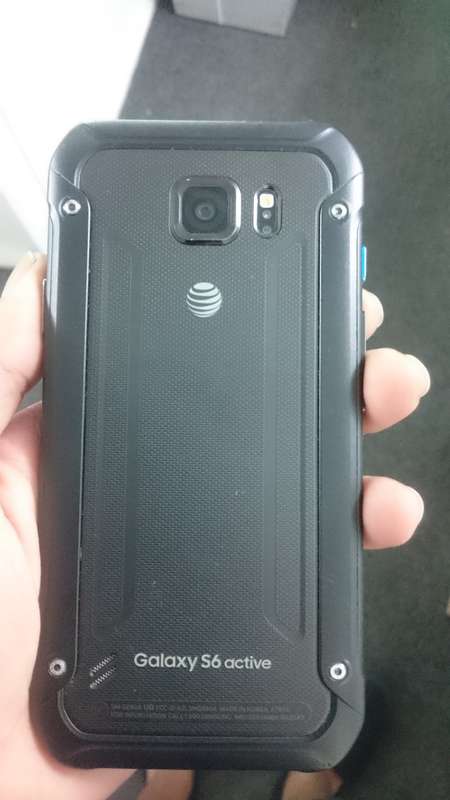 Samsung Galaxy S6 Active (Grey) SM-G890 Unlocked