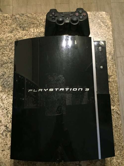 Playstation 3 Console (PS 3) with 3 games