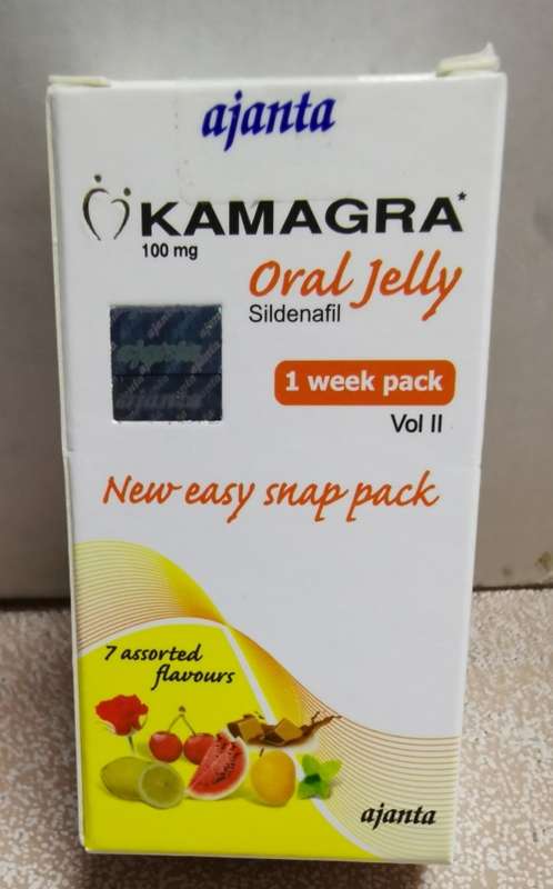 Kamagra oral jelly 1BOX (7 sachets)