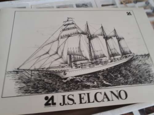 1:110 Scale wooden ship