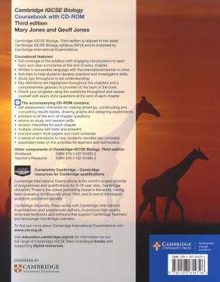 Cambridge IGCSE Biology Coursebook