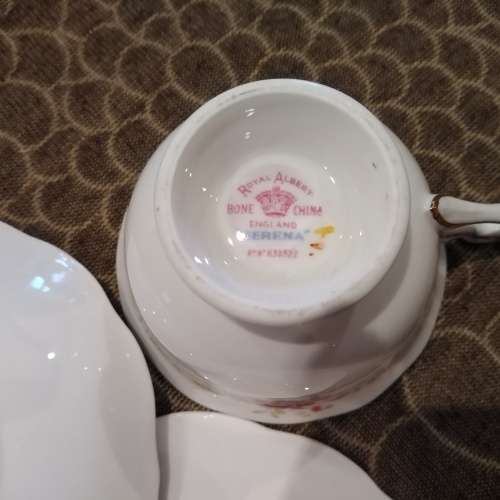 Royal Albert SERENA Tea Trio