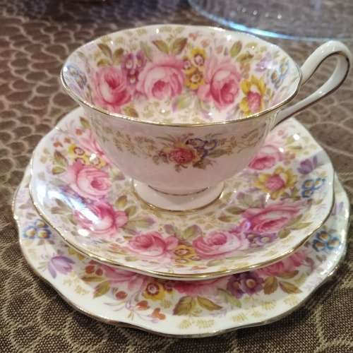 Royal Albert SERENA Tea Trio