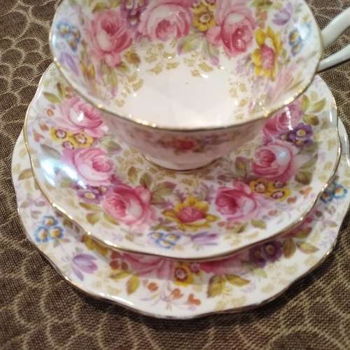 Royal Albert SERENA Tea Trio