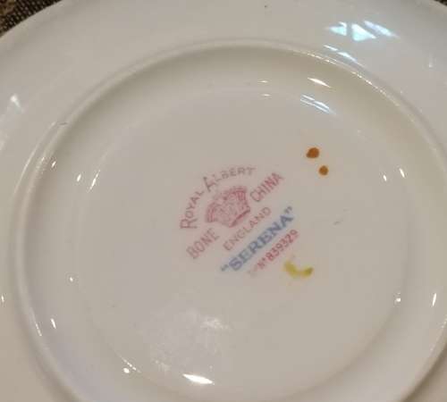 Royal Albert SERENA Tea Trio