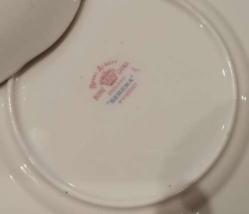 Royal Albert SERENA Tea Trio