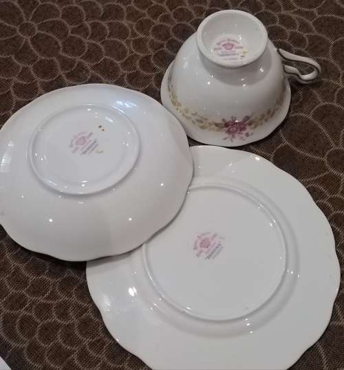 Royal Albert SERENA Tea Trio