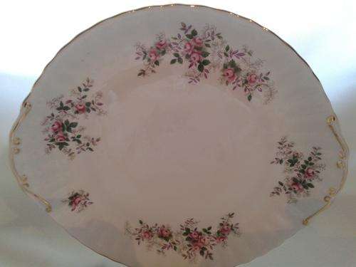 Royal Albert Lavender Rose Large Cake Plate 30cm