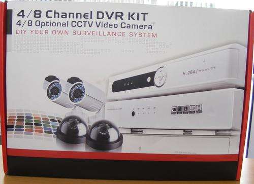 Remote Viewing,4 Channel CCTV DVR KIT,1.0TB Hard Drive,DIY Surveilance Kit,R1  Start