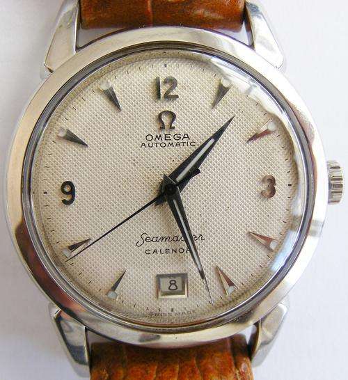 '52 Omega Seamaster/Calendar-date at 6.Rare and Collectable.Only one on BoB
