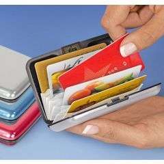 ++Red++ ALUMA WALLET - as seen on TV - for Men & Woman ++Red++